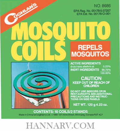 Coghlans 8686 Mosquito Coils